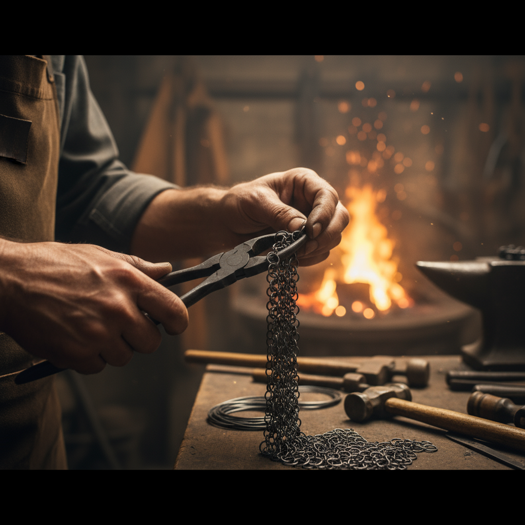 The Ancient Art of Chainmail: A Warrior’s Second Skin