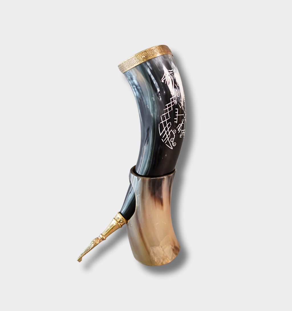Handcrafted Viking Horn