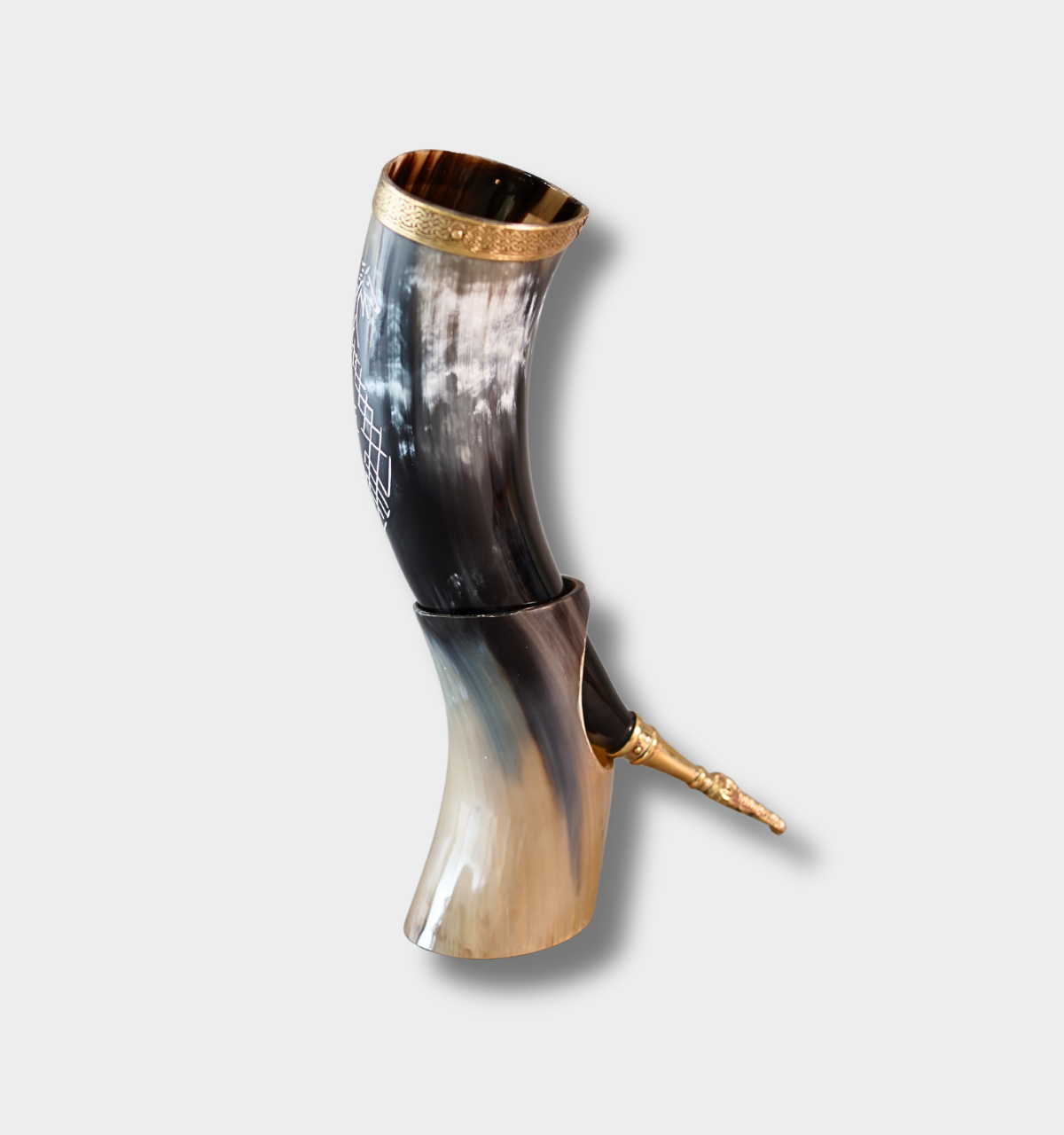 Handcrafted Viking Horn