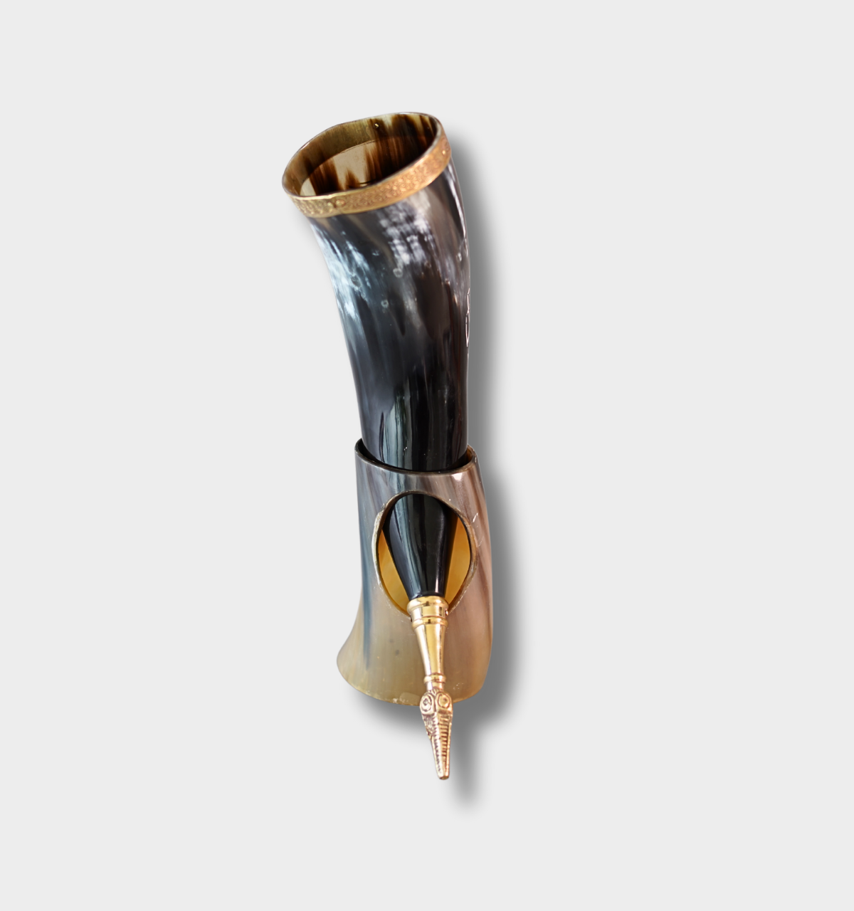 Handcrafted Viking Horn