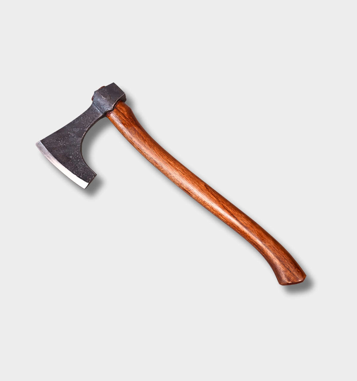 Hand-Forged Viking Axe | Battle Ready Hatchet for Camping, Bushcraft & Survival