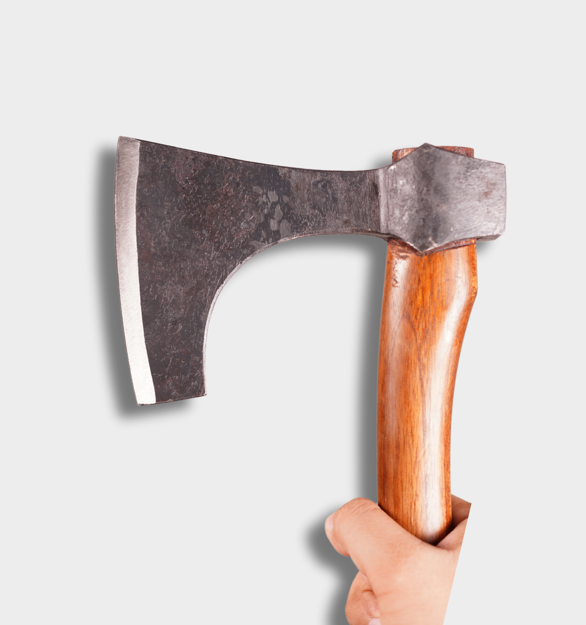 Hand-Forged Viking Axe | Battle Ready Hatchet for Camping, Bushcraft & Survival