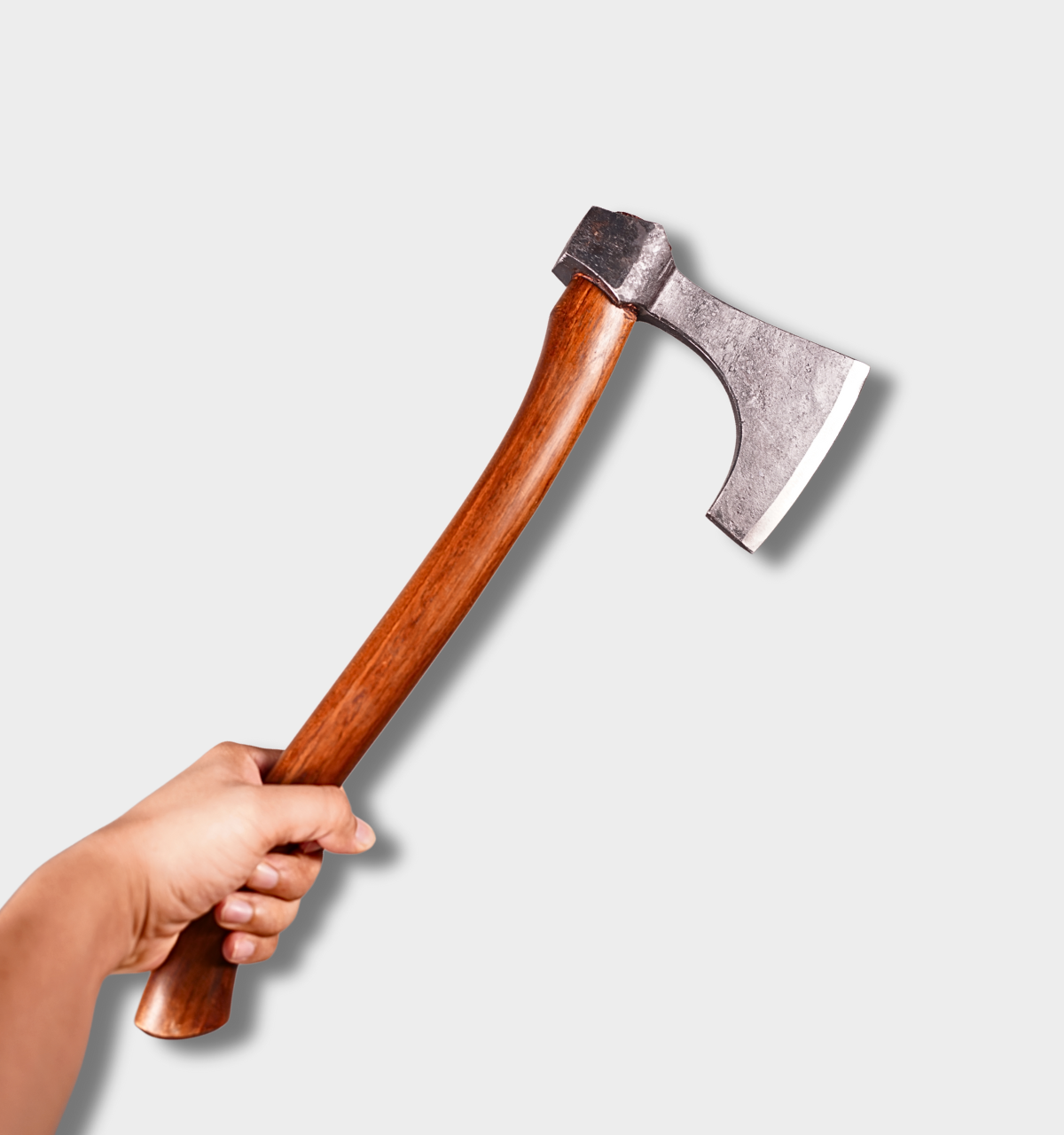 Hand-Forged Viking Axe | Battle Ready Hatchet for Camping, Bushcraft & Survival