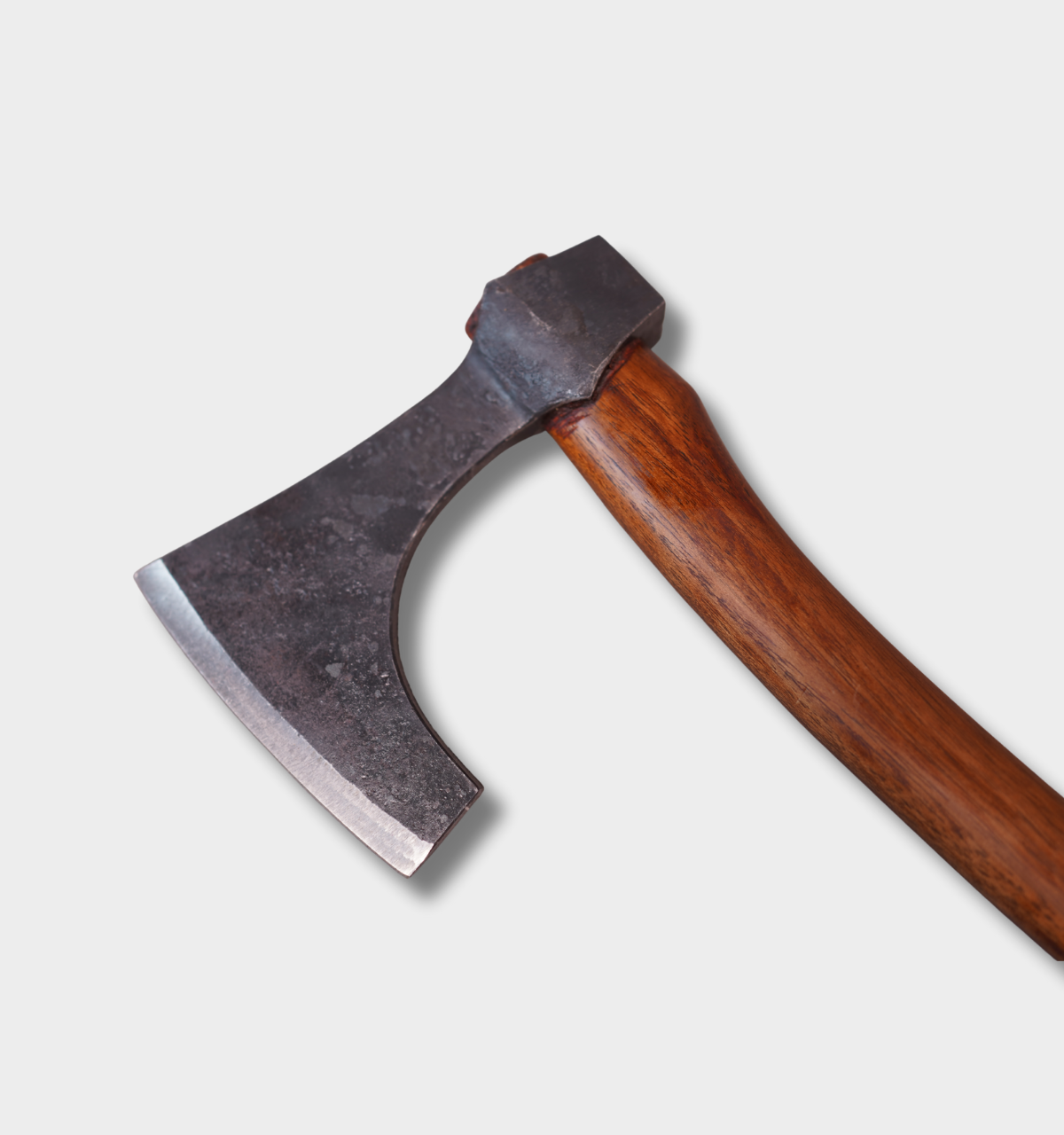 Hand-Forged Viking Axe | Battle Ready Hatchet for Camping, Bushcraft & Survival