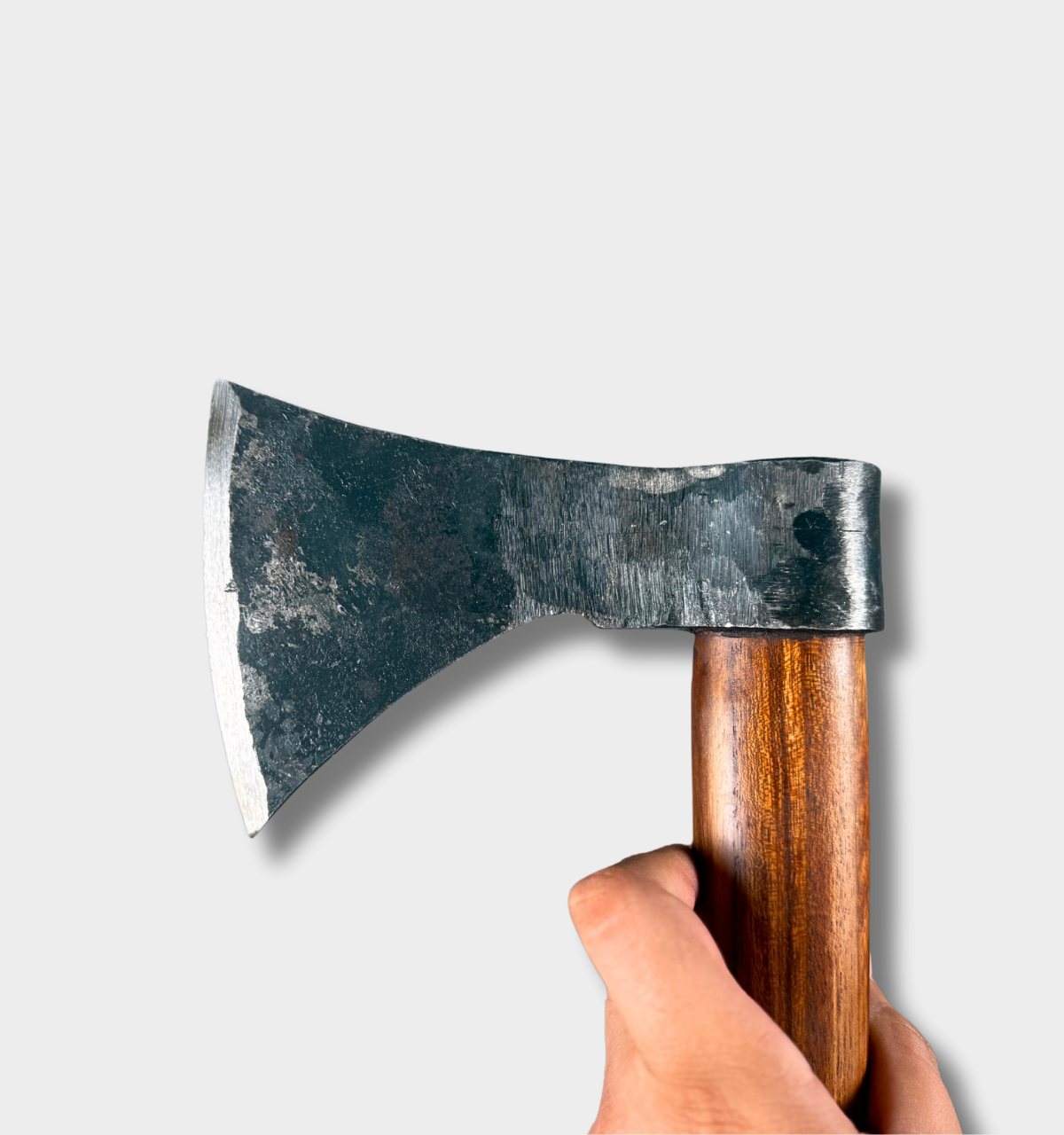 Medieval Battle Axe | Handmade Norse Hatchet for Reenactment, LARP, and Rustic Home Decor