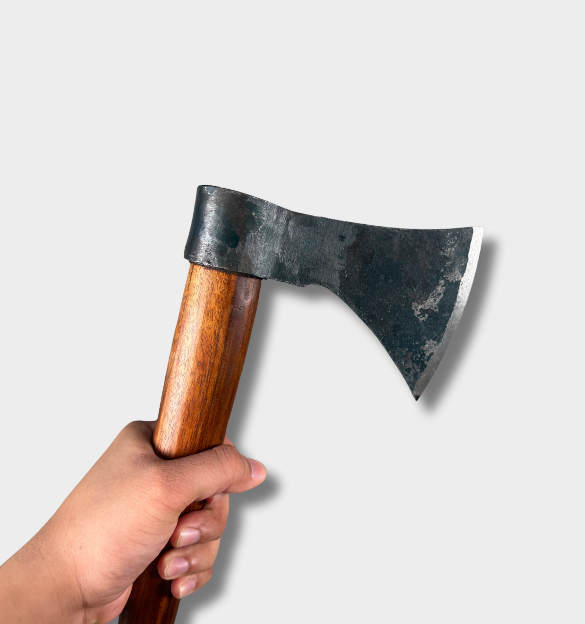 Medieval Battle Axe | Handmade Norse Hatchet for Reenactment, LARP, and Rustic Home Decor