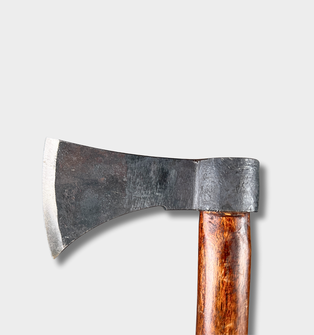 Rustic Viking Axe | Handmade Carbon Steel Hatchet for Outdoor Adventures, Cosplay & Collector’s Display