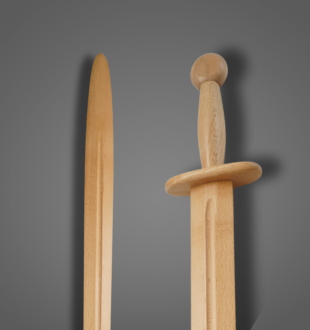 Hand-Forged Training Sword | Practice Sword for Martial Arts, Stage Combat & Reenactment
