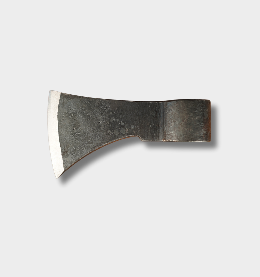 Hand-Forged Viking Axe Head | Carbon Steel Battle Axe Blade