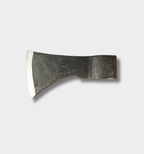 Hand-Forged Viking Axe Head | Carbon Steel Battle Axe Blade