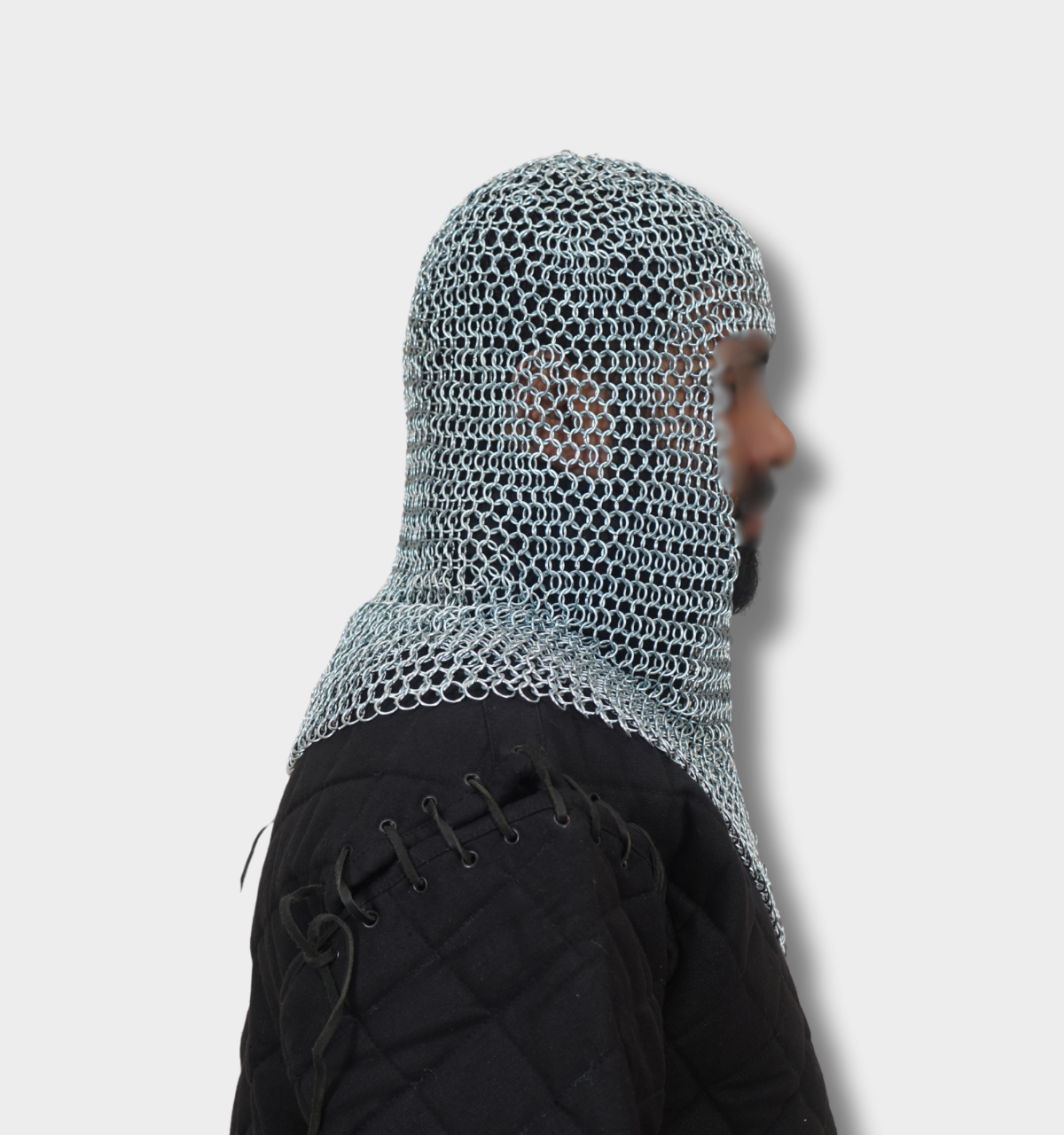 Handmade Medieval Chainmail Hauberk