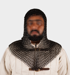 Handmade Medieval Chainmail Hauberk