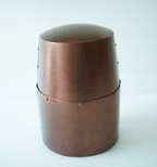 Crusader Helmet Antique Copper