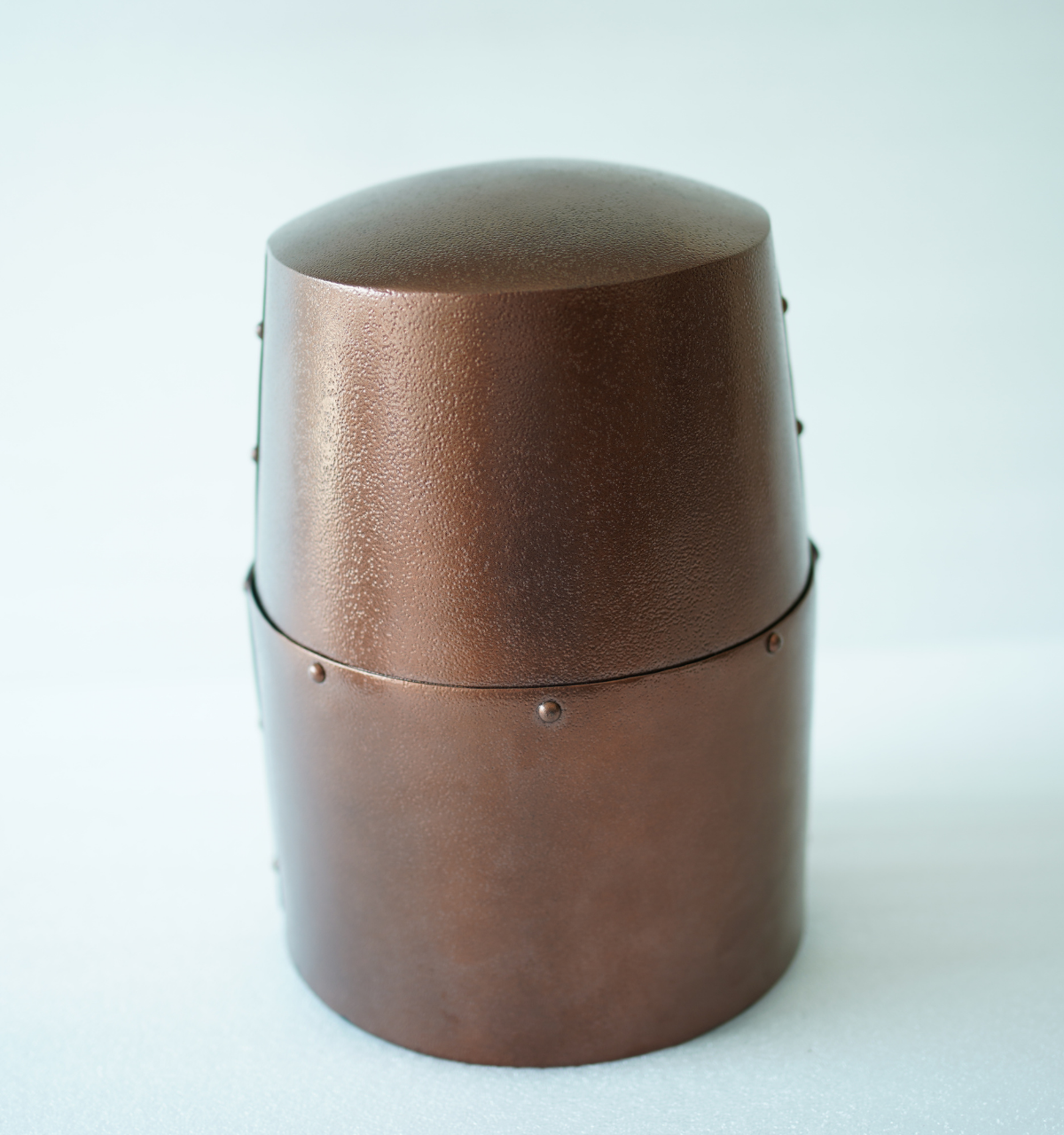Crusader Helmet Antique Copper