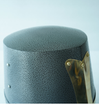 Medieval Crusader Helmet | Antique Grey Finish Knight Armor