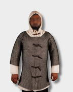 Chainmail Half Shirt - Silver