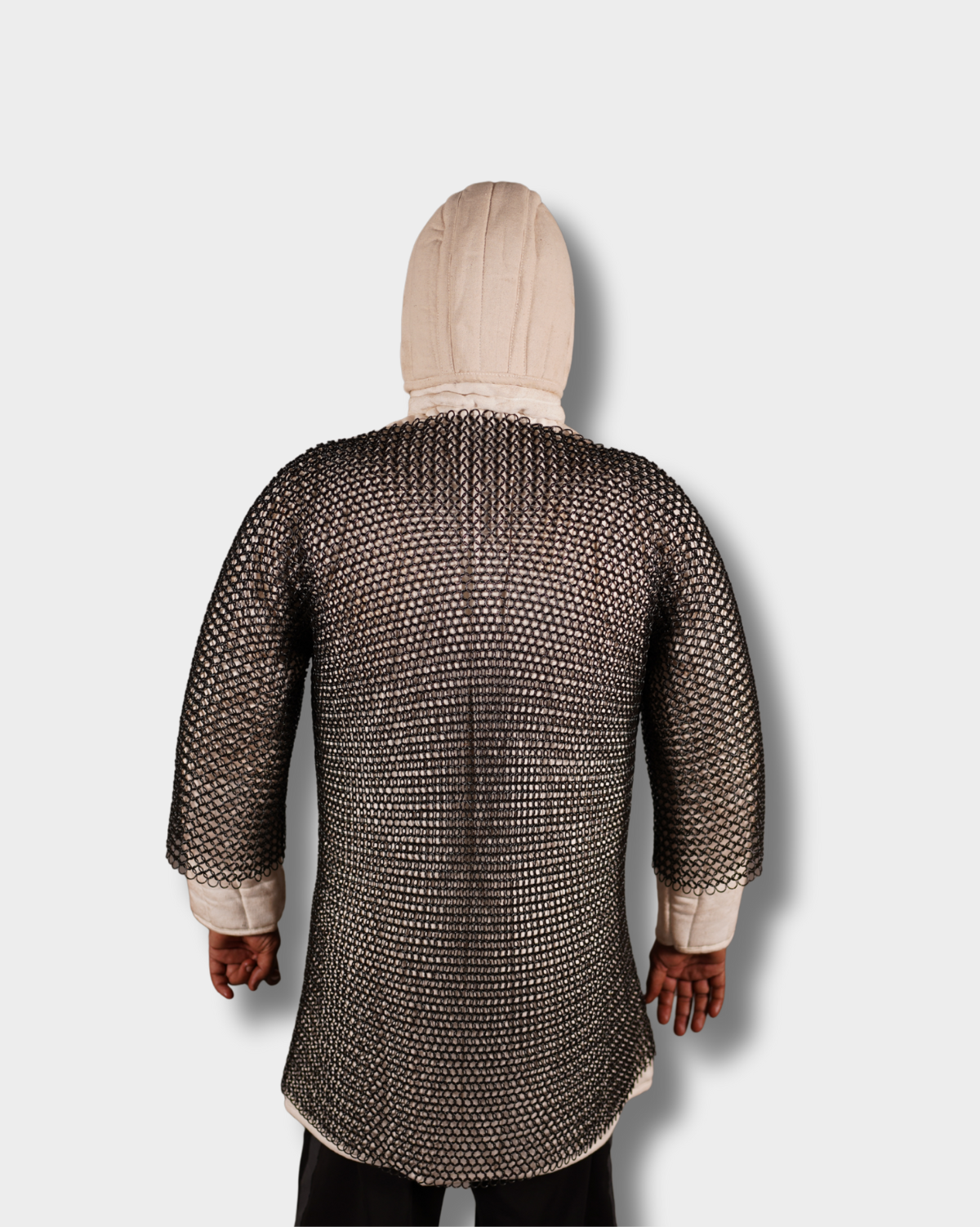 Chainmail Half Shirt - Silver