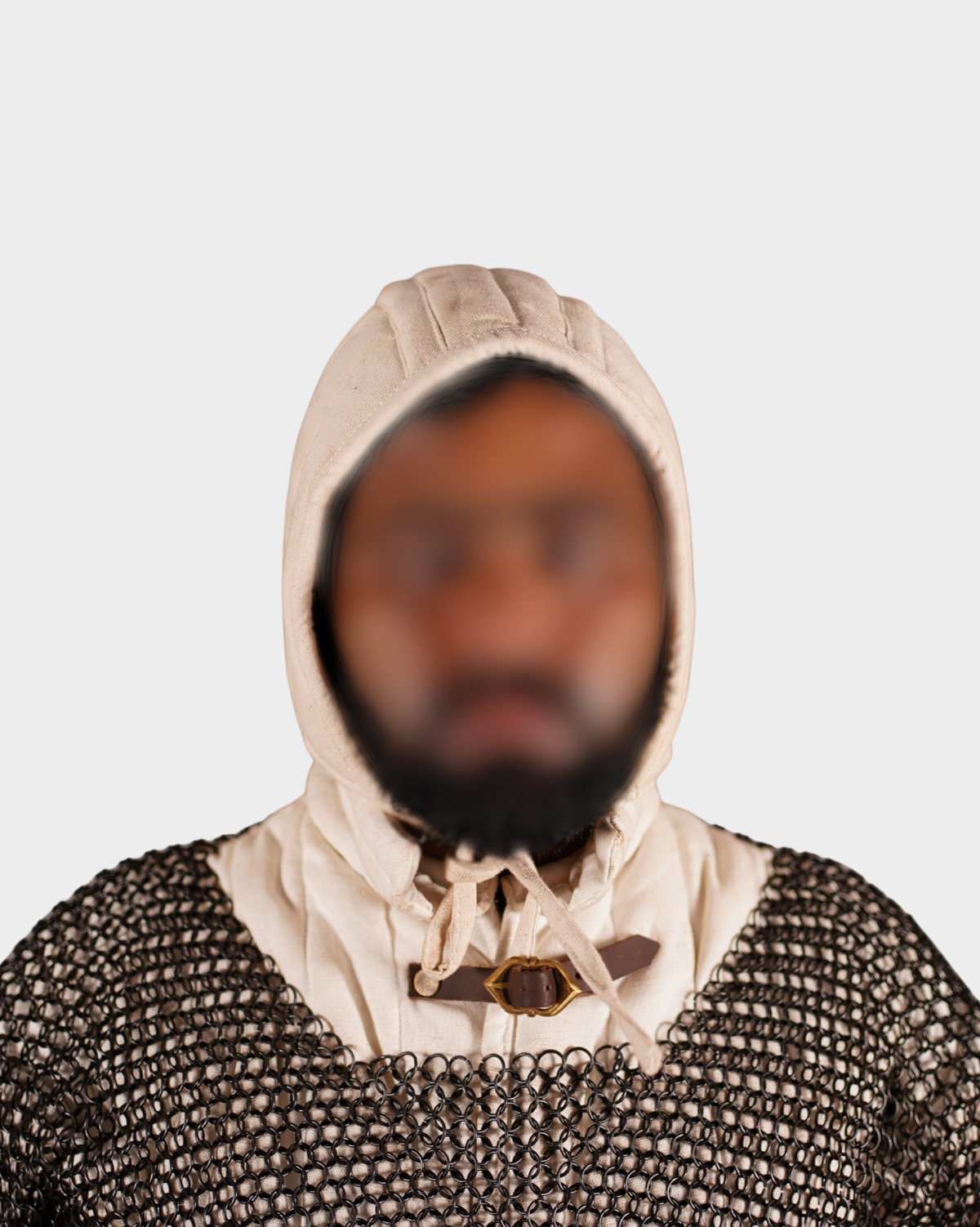 Chainmail Half Shirt - Silver