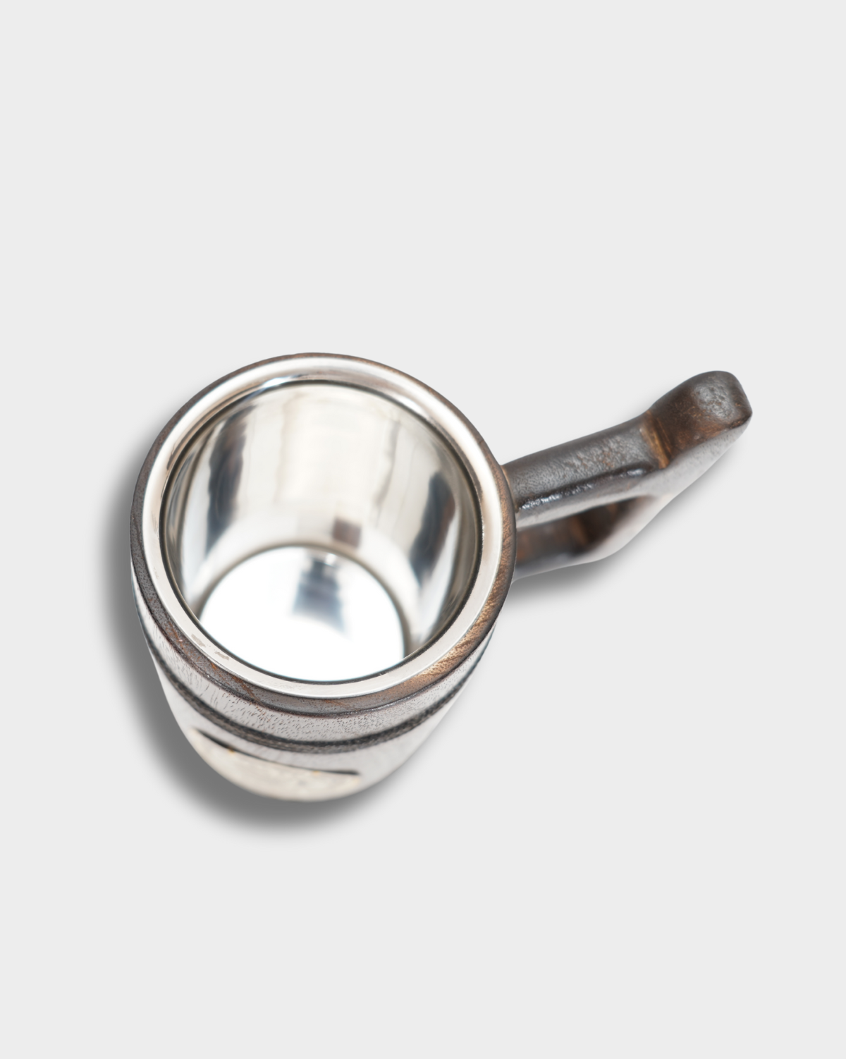 Feast Mug – Wooden Horn Beer Mug | Inner Stainless Steel