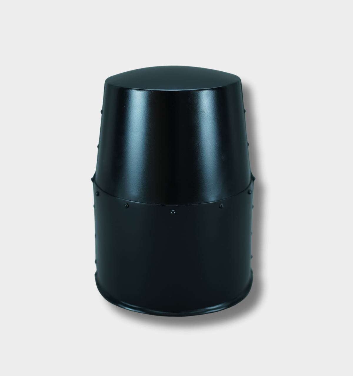 Crusader Great Helmet –  Steel & Brass – Medieval Helmet