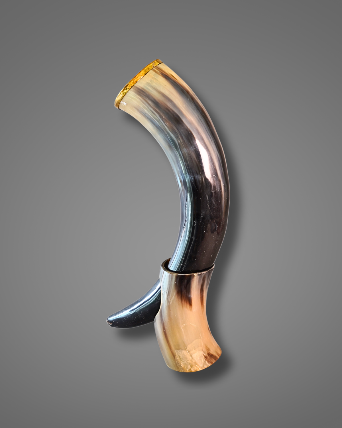 Handcrafted Viking Horn with Stand || Medieval VIking Horn