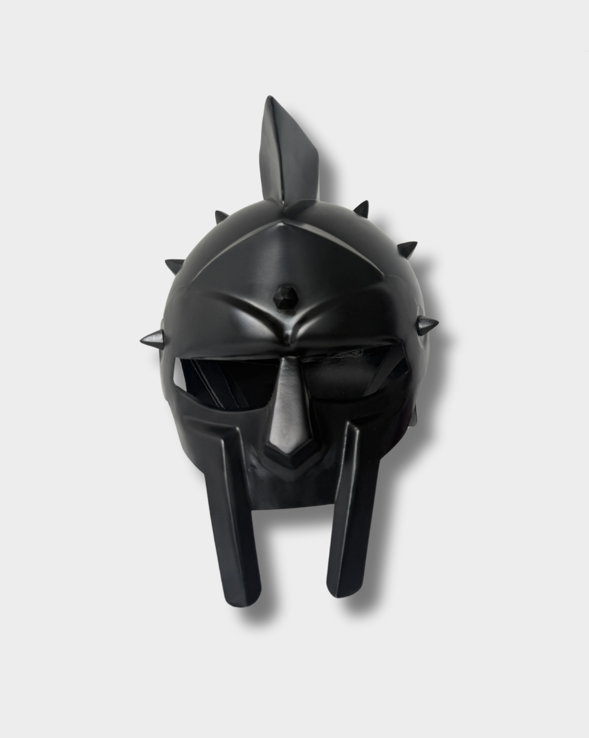 Spike Gladiator Black Helmet – Roman Helmet | Cosplay, Halloween & Home Decoration