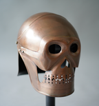 Monkey Skull Helmet – Copper Finish – Fantasy Helmet