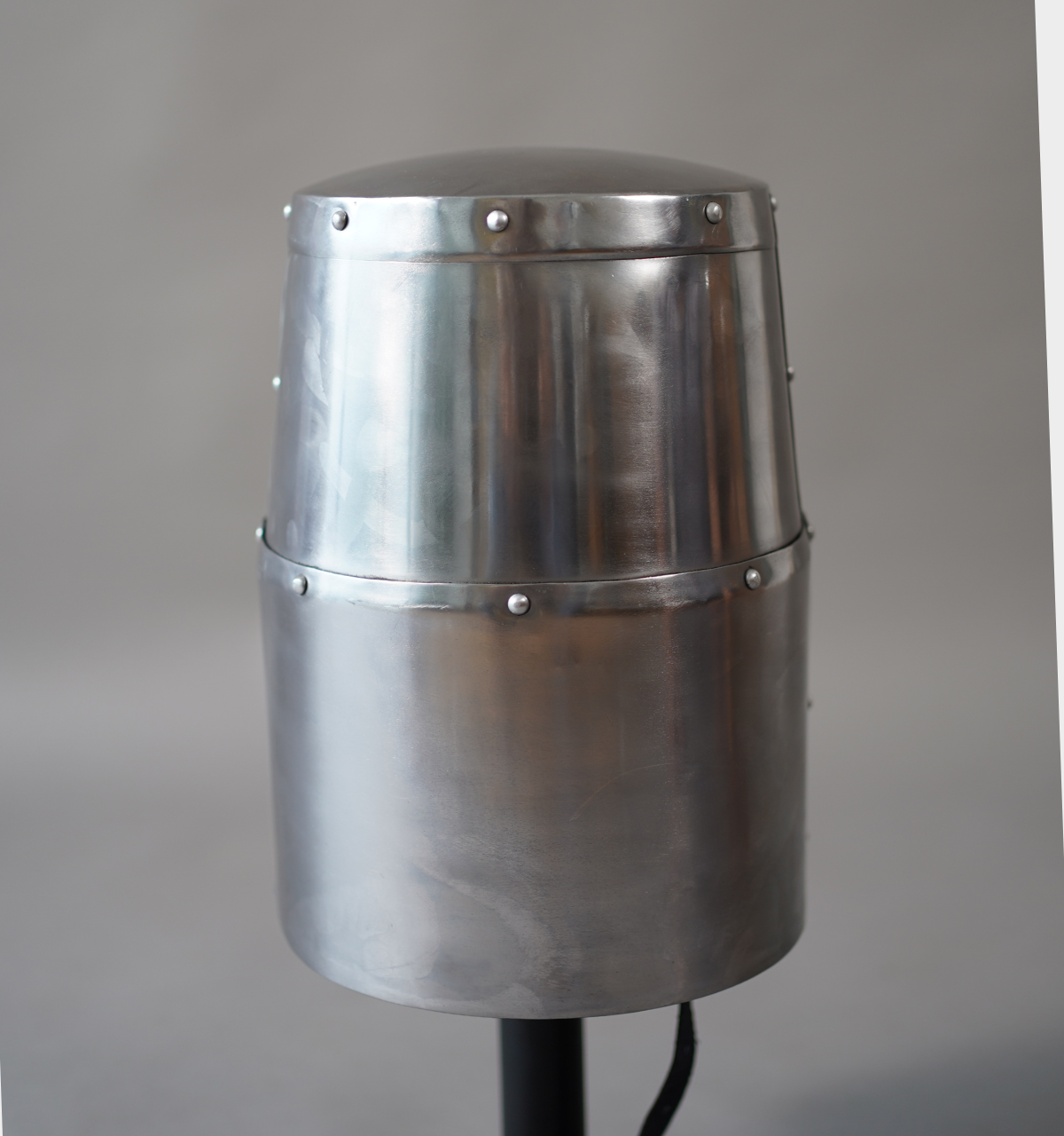 Handmade Steel Crusader Helmet | Medieval Knight Collectible Armor