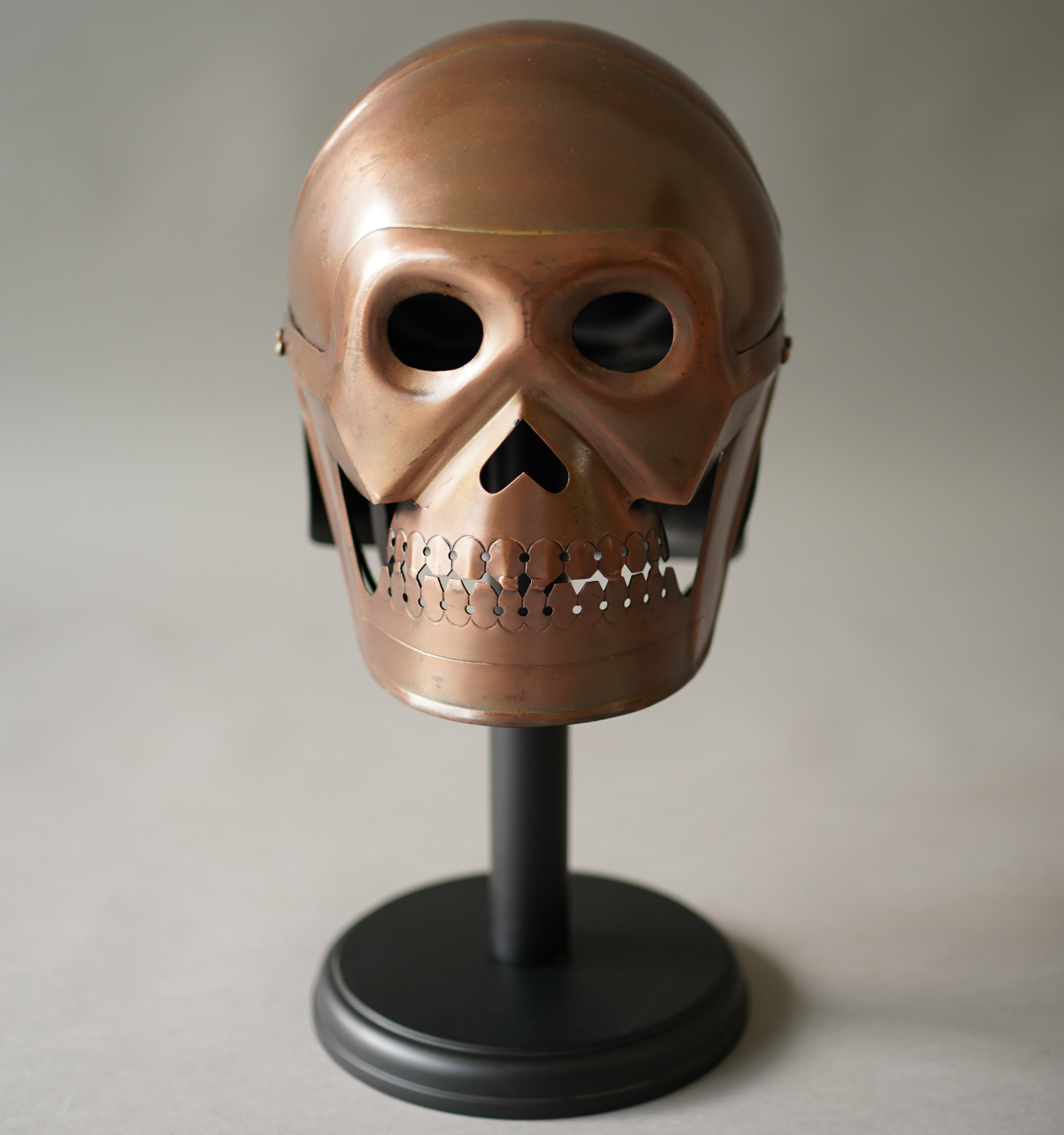 Monkey Skull Helmet – Copper Finish – Fantasy Helmet