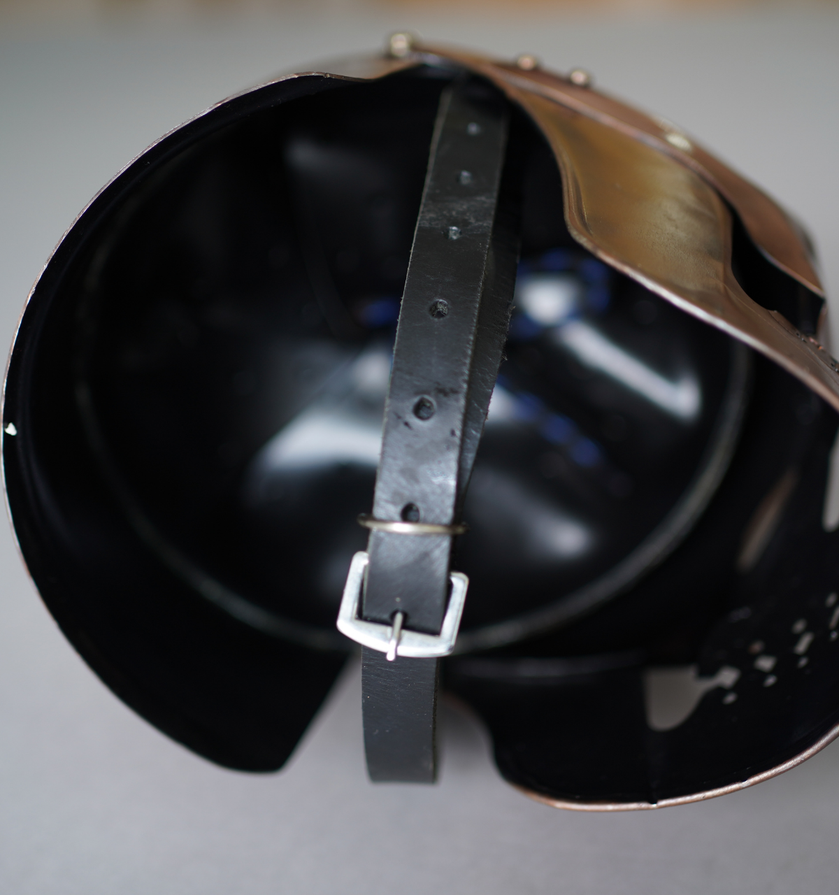 Monkey Skull Helmet – Copper Finish – Fantasy Helmet