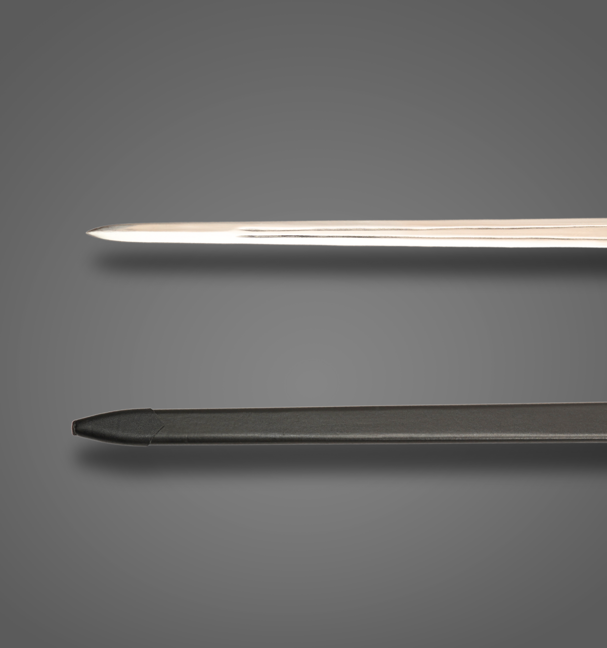 Hand-Forged Medieval Sword Replica | High Carbon Steel Knight’s Arming Sword with Leather Scabbard