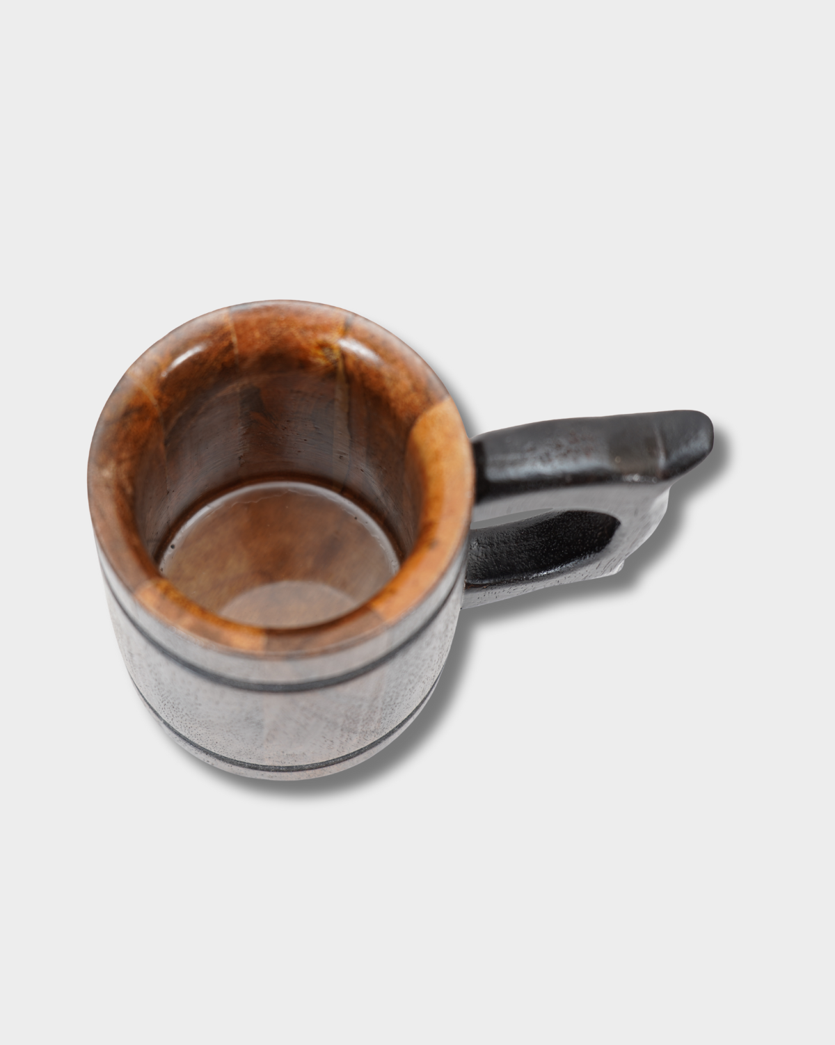 The Classic – Wooden Horn Beer Mug