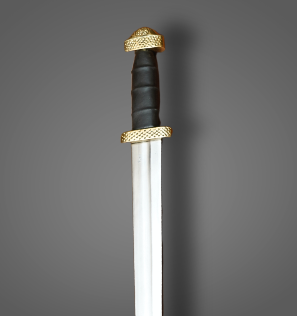 Viking Sword | High Carbon Steel Norse Warrior Sword with Leather Scabbard