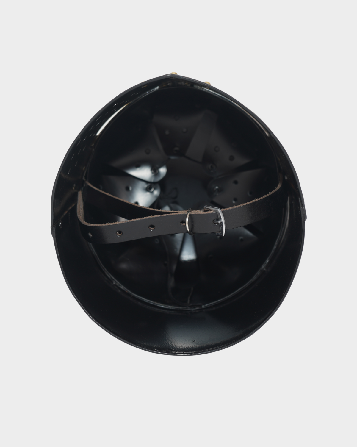 Crusader Great Helmet –  Steel & Brass – Medieval Helmet