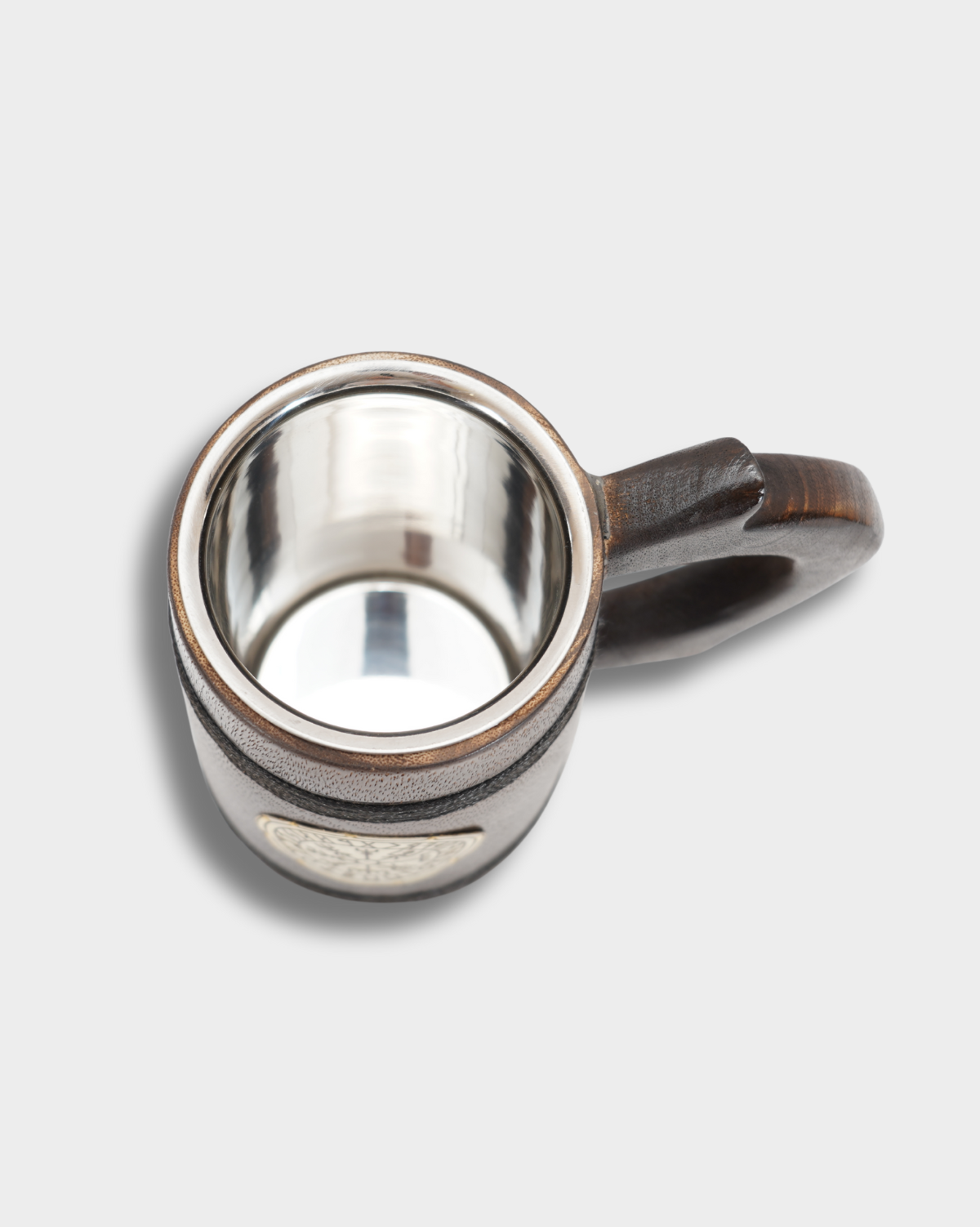 The Sailor – Wooden Horn Beer Mug