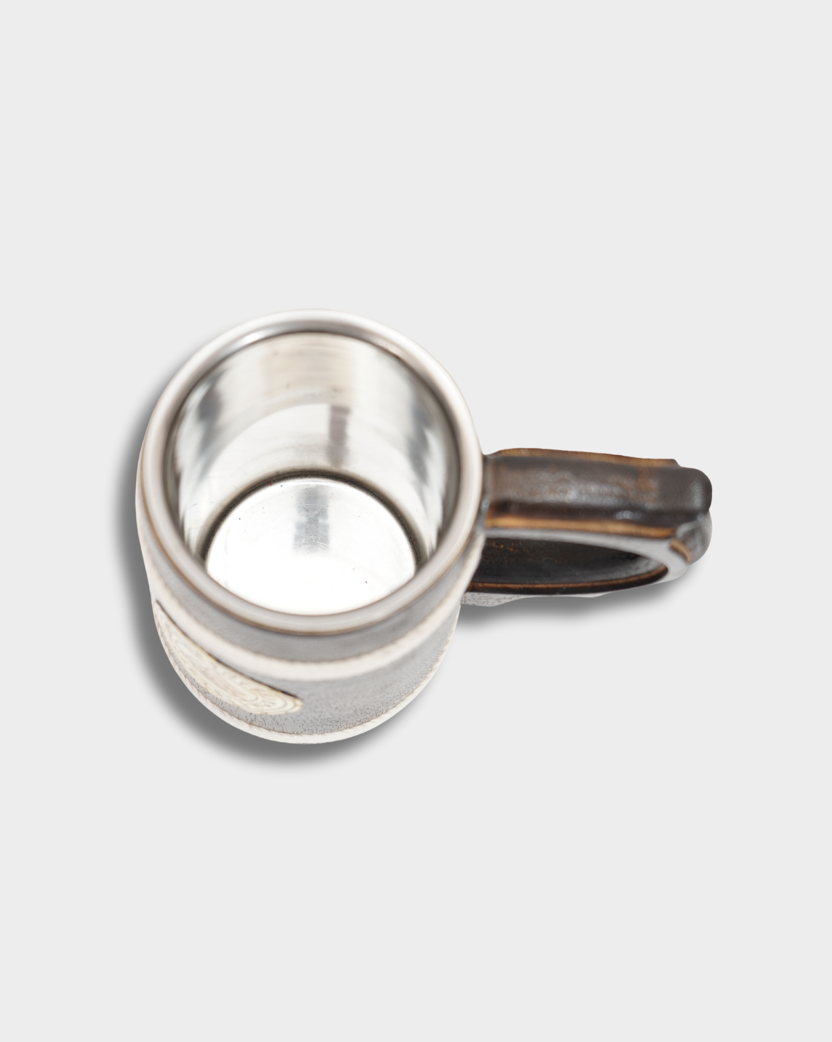 The Tankard – Wooden Horn Beer Mug
