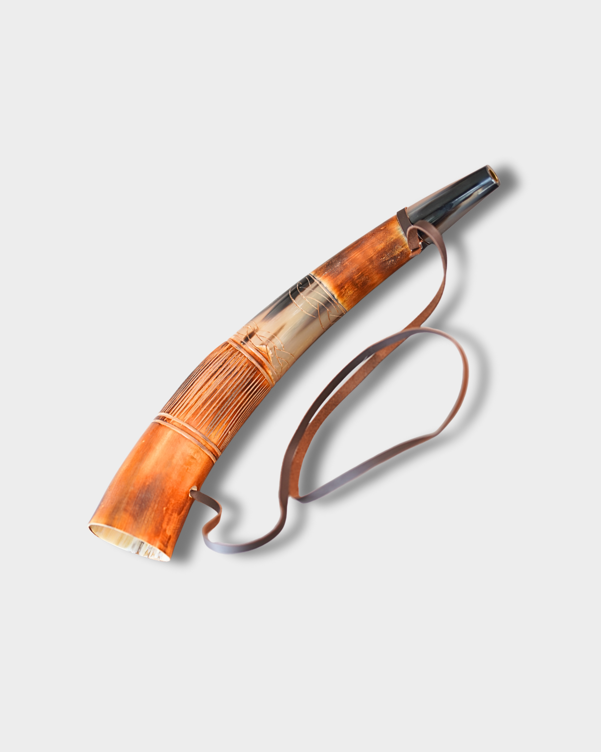 Handcrafted Viking Horn