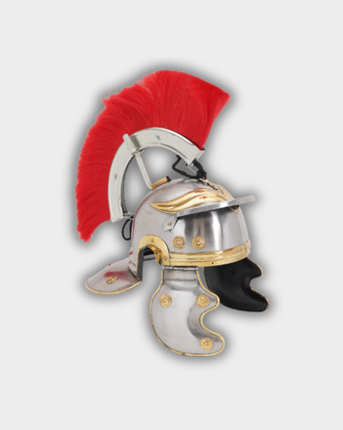 Roman Centurion Red Plume Helmet – Roman Helmet