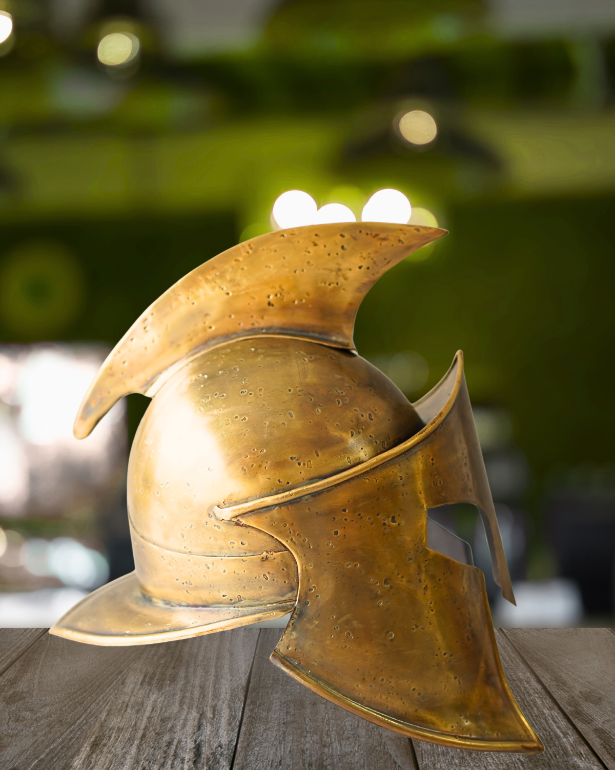 Themistocles’ Crest – Greek Spartan Helmet