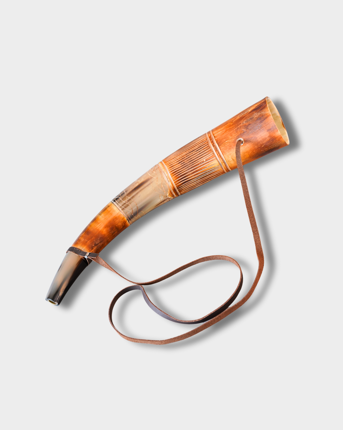 Handcrafted Viking Horn