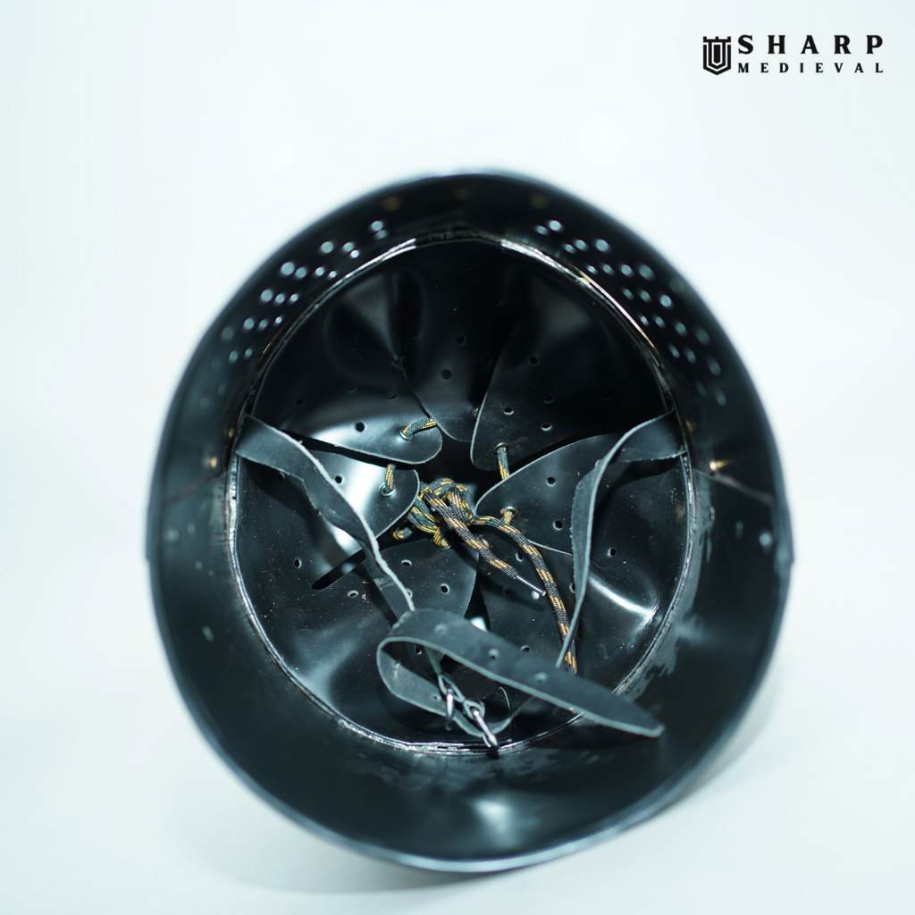 Handmade Crusader Great Helmet – Medieval Helmet