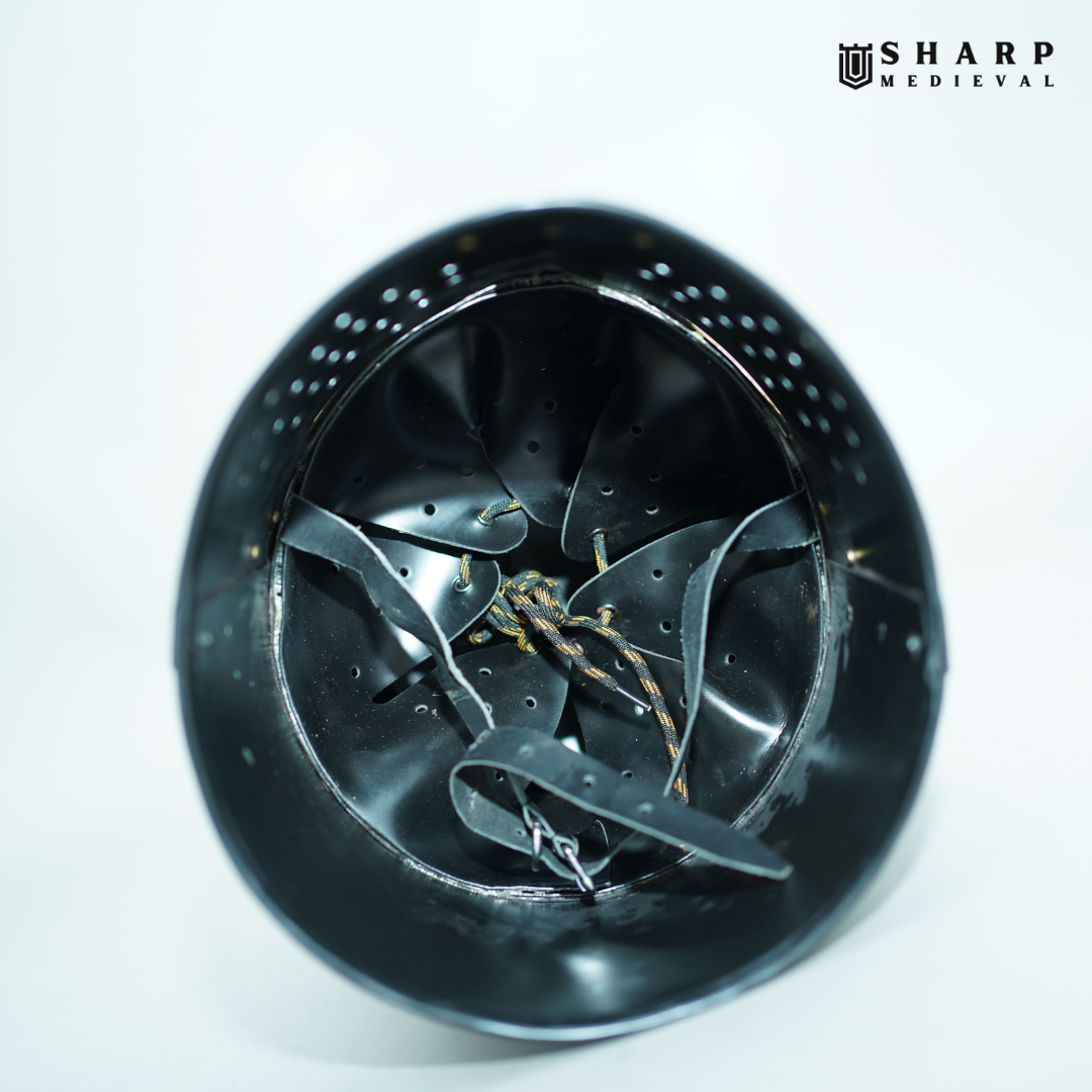 Handmade Crusader Great Helmet – Medieval Helmet