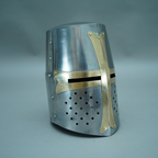 Handmade Crusader Great Helmet – Medieval Helmet
