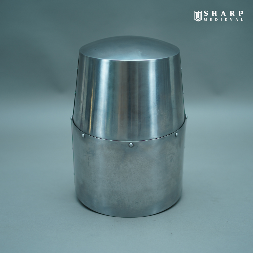 Handmade Crusader Great Helmet – Medieval Helmet