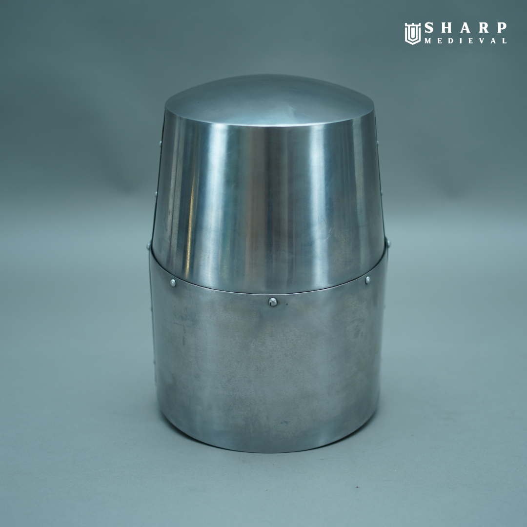 Handmade Crusader Great Helmet – Medieval Helmet