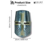 Handmade Crusader Great Helmet – Medieval Helmet