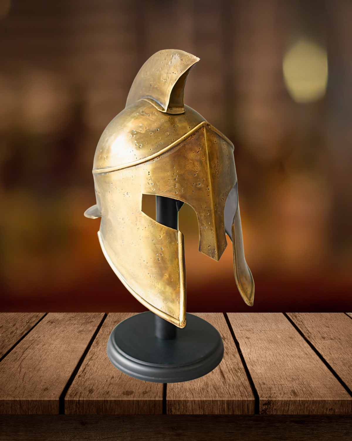 Themistocles’ Crest – Greek Spartan Helmet